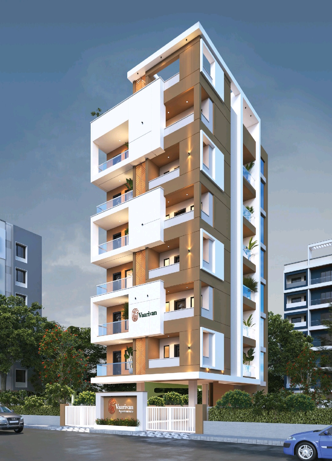 Vaarivan Apartment