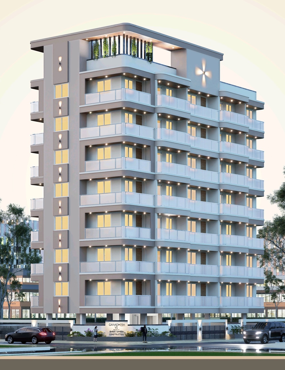 Gandhish 6 Apartment