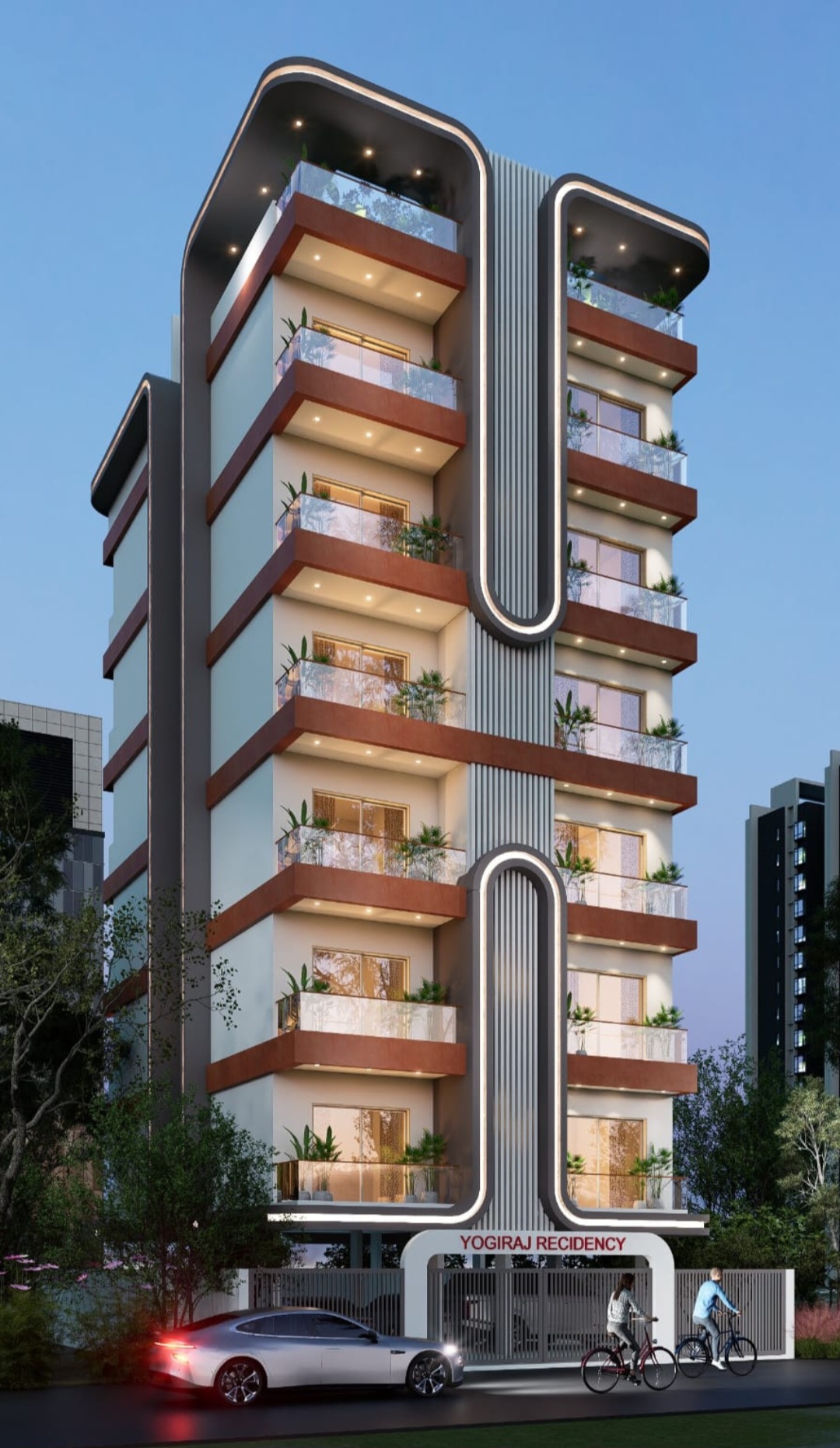 Yogiraj Apartment