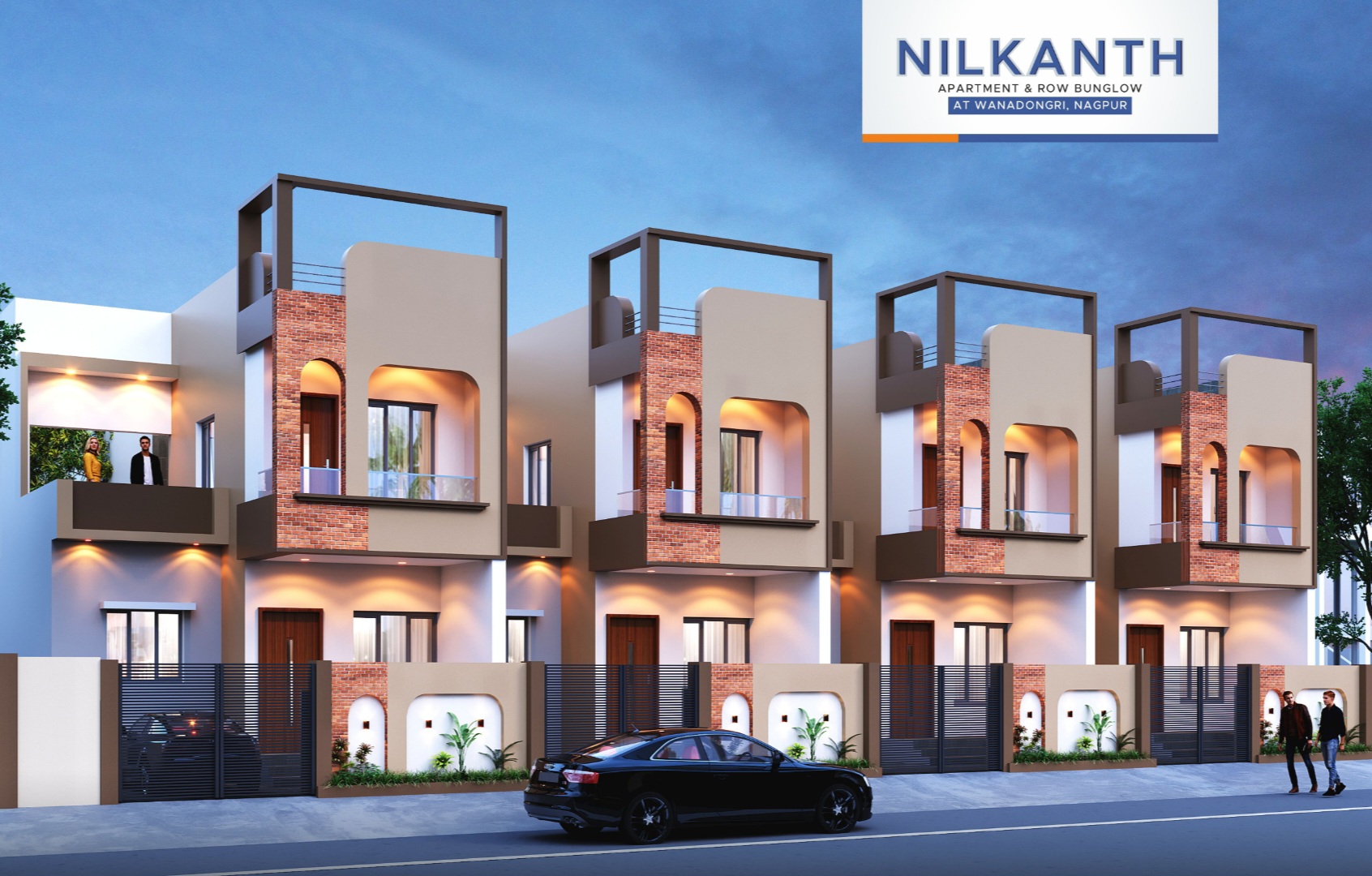 Nilkanth Row House