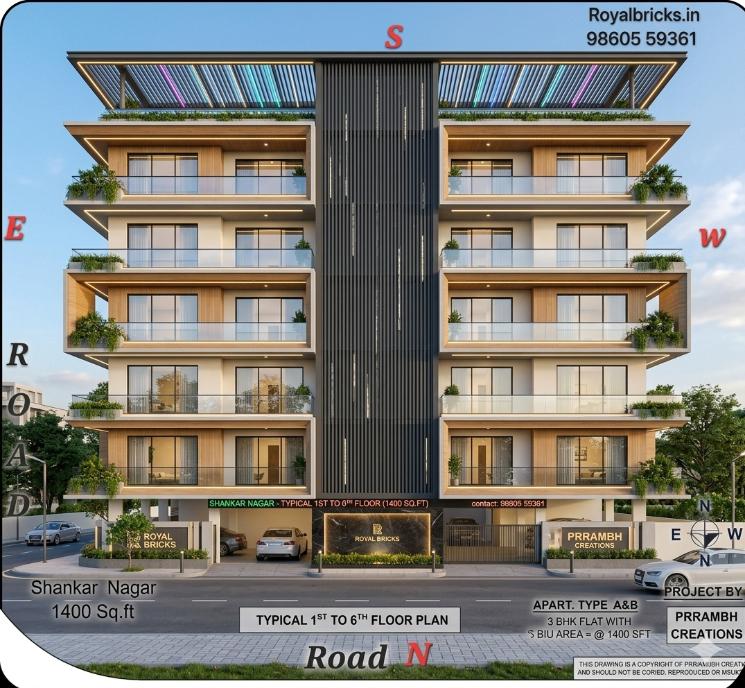 Moharil  Apartment