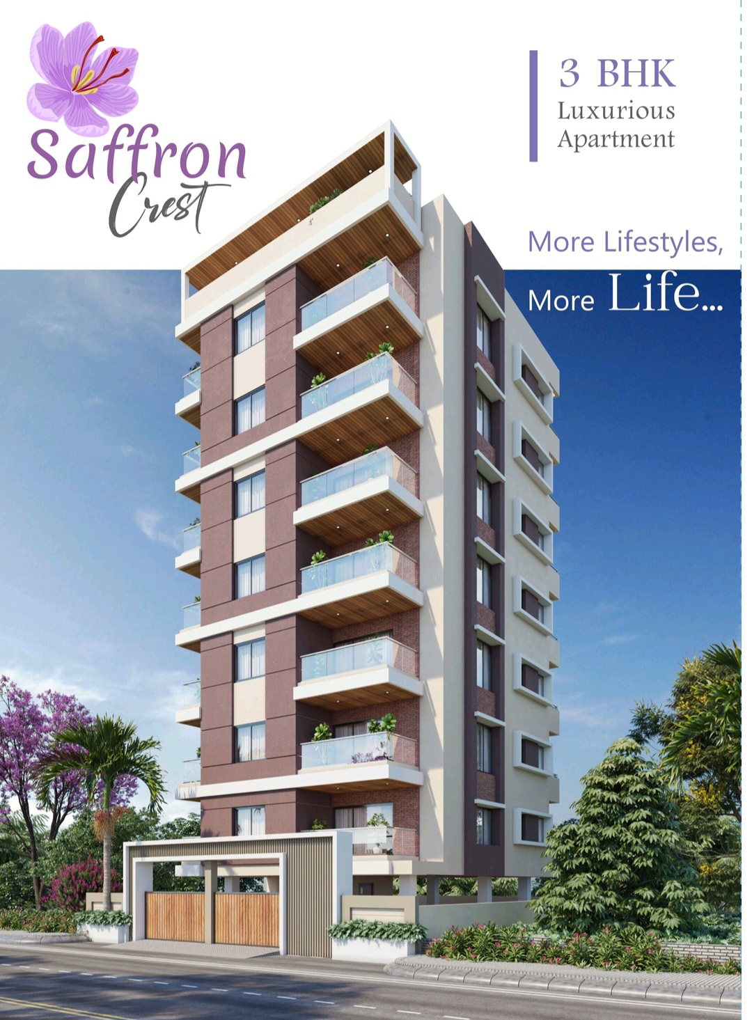 Saffron Crest