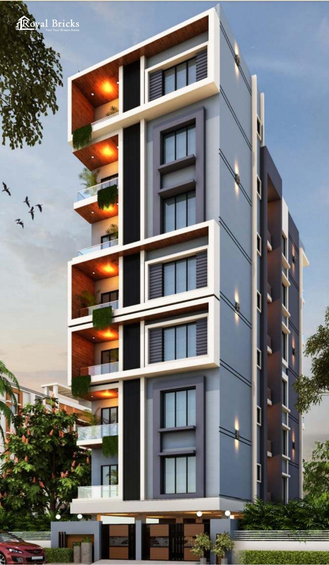 Gayatri 8 Akshay Heights - Royal Bricks