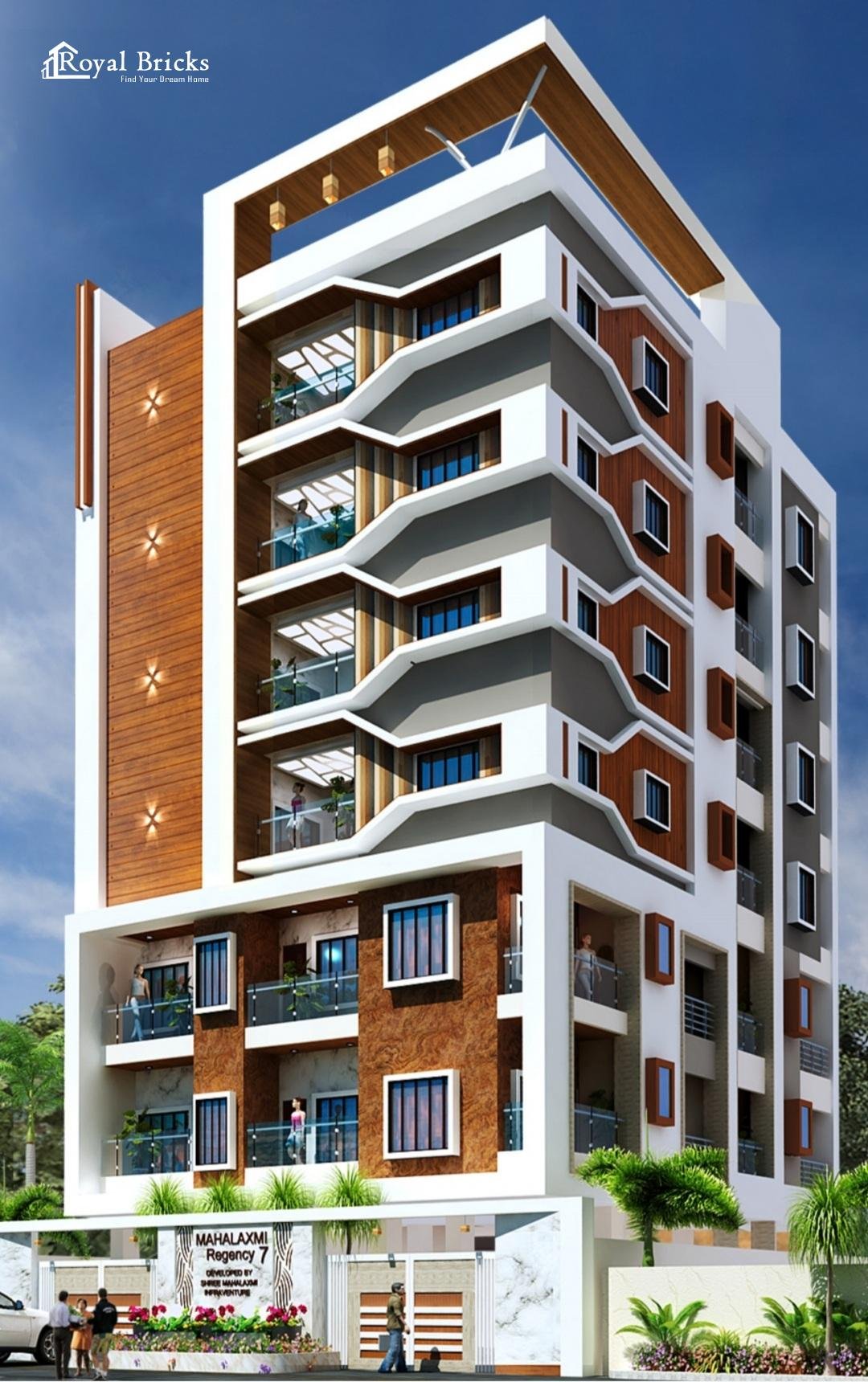 Mahalaxmi Regency 7 - Royal Bricks