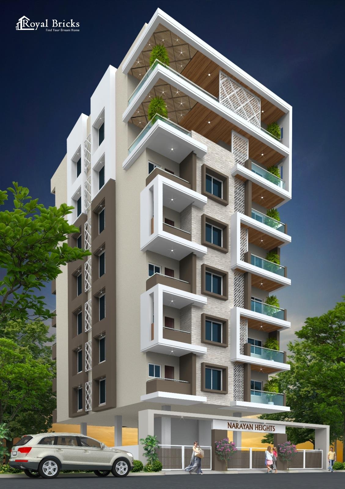 Sai Narayan Heights - Royal Bricks